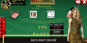 Baccarat Online Tại RICWIN - Trải Nghiệm Một Cách Hoàn Hảo