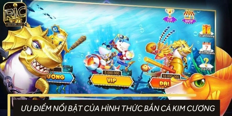 Ưu điểm nổi bật của hình thức săn sinh vật kim cương