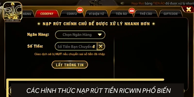Có nhiều hình thức thanh toán khác nhau để anh em tham khảo lựa chọn