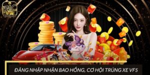 Đăng Nhập Nhận Bao Hồng, Cơ Hội Trúng Xe VINFAST VF5