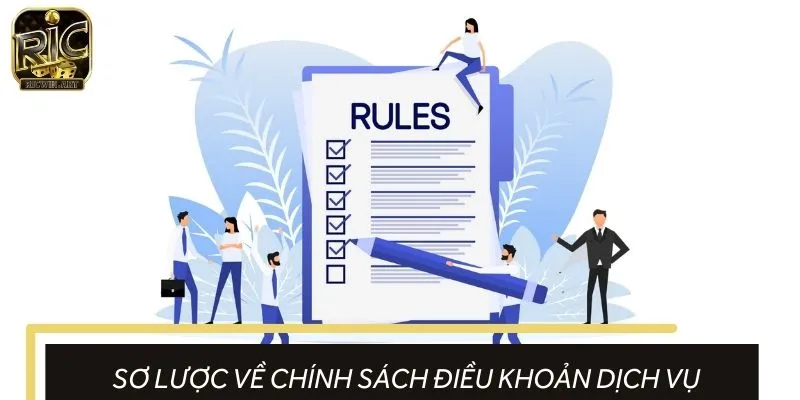 Thông tin tổng quan về điều khoản dịch vụ của nhà cái RICWIN