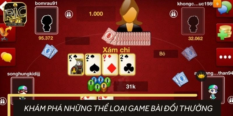 Game bài đổi thưởng tiến lên miền Nam thịnh hành