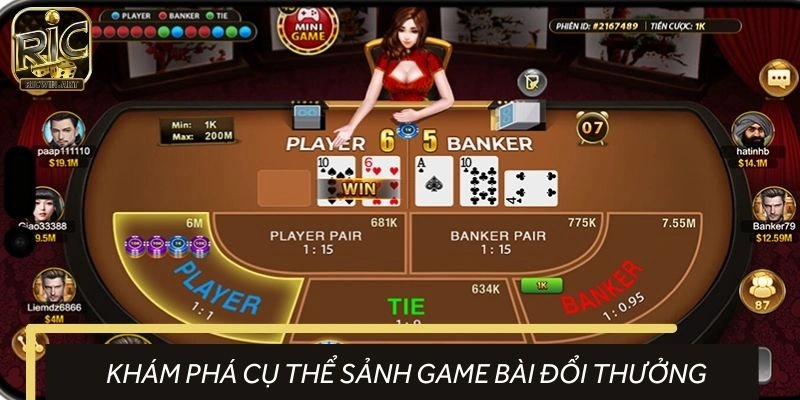 Khái quát sơ lược về sảnh chơi bài đổi quà
