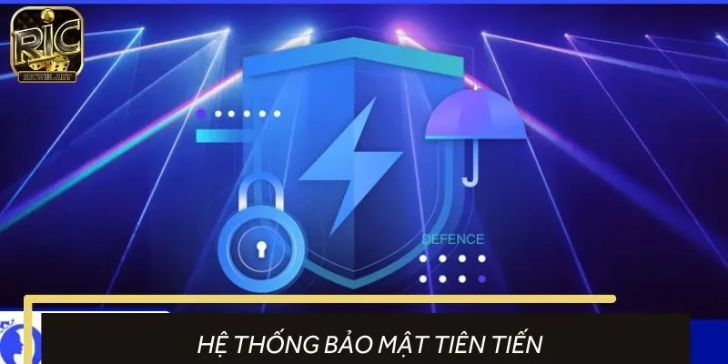 Cổng game áp dụng hệ thống bảo mật cấp cao, hiện đại bậc nhất