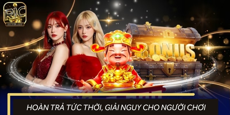 Hoàn Trả Tức Thời, Giải Nguy Cho Người Chơi Thua Cược
