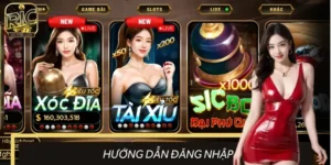 Hướng Dẫn Đăng Nhập RICWIN Thành Công Không Lo Bị Lỗi