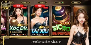 Hướng Dẫn Tải App RICWIN Miễn Phí Và Cài Đặt Siêu Nhanh