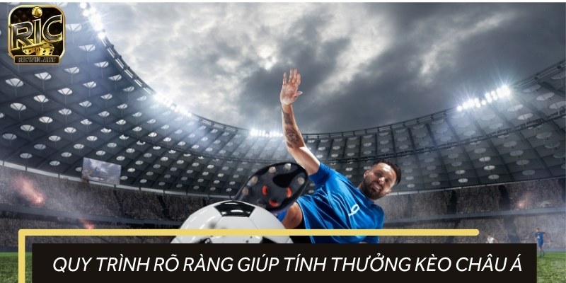 Tính tiền thưởng khi chơi kèo tỷ lệ cược chấp Asia
