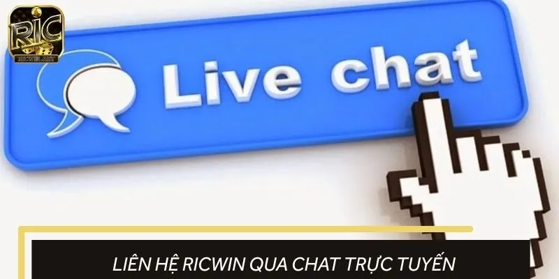 Thực hiện liên hệ qua chat trực tuyến nhanh gọn lẹ