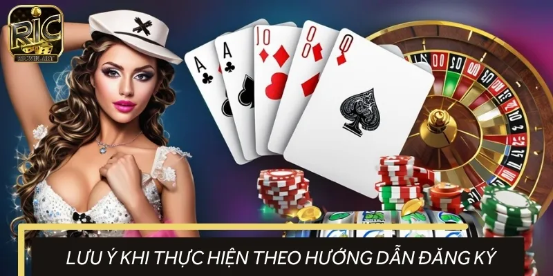 Cần nắm một vài lưu ý quan trọng để đăng ký tài khoản thành công