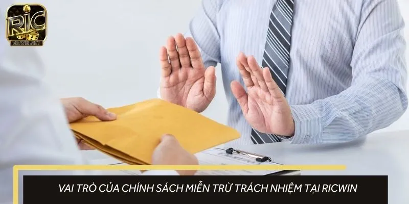 Miễn trừ trách nhiệm được xem là khung pháp lý quan trọng của cổng game