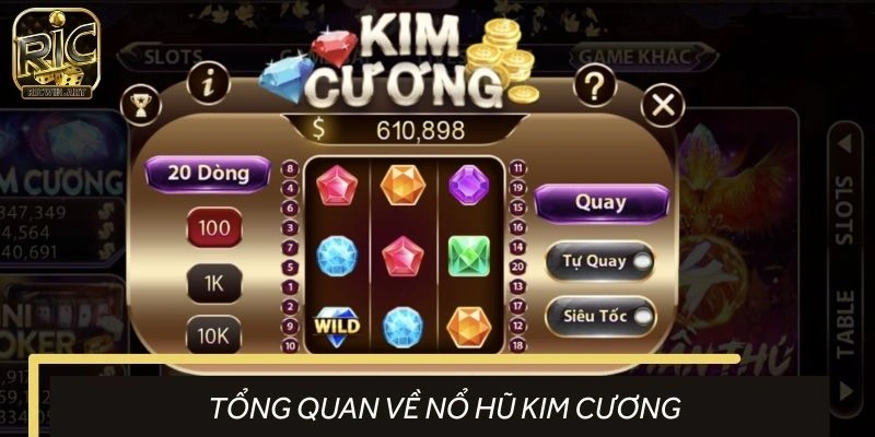Sơ lược khái quát về slot kim cương
