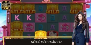 Nổ Hũ Mèo Thần Tài Tại RICWIN - Trải Nghiệm Sự May Mắn