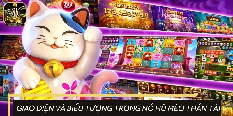 Biểu tượng đặc biệt có trong slot mèo thần tài