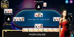 Phỏm Online Tại RICWIN - Tốc Độ Trải Nghiệm Nhanh Vượt Trội