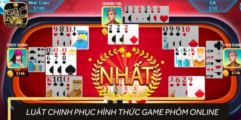 Luật cơ bản cần nắm của hình thức Phỏm