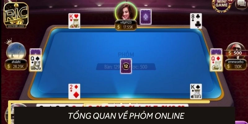 Khái quát về hình thức chơi Phỏm trực tuyến
