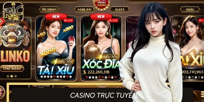 Sảnh Casino Live tại đây được ví như một sòng bài Las Vegas thu nhỏ