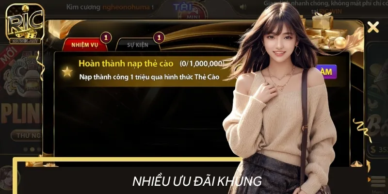 Các sự kiện ưu đãi được cổng game triển khai chính là động lực cho bạn