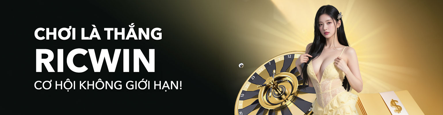 ricwin Chơi là thắng