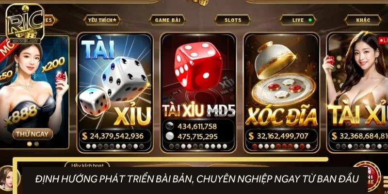 Mục tiêu đưa sân chơi đứng top về chất lượng được ông định hướng từ đầu