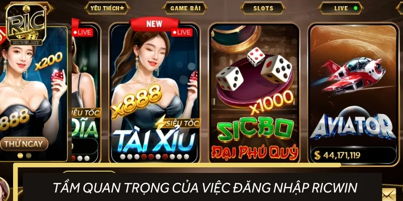 Đăng nhập tài khoản để truy cập đầy đủ các tính năng của nền tảng