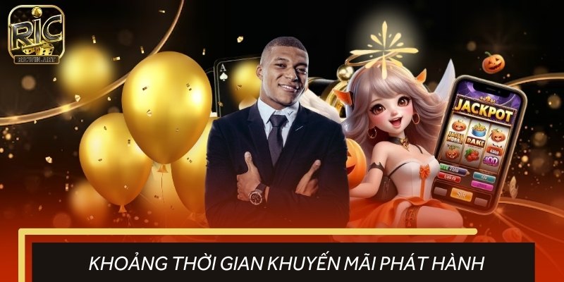 Khi nào hội viên được nhận ưu đãi RICWIN tặng 50.000 VNĐ