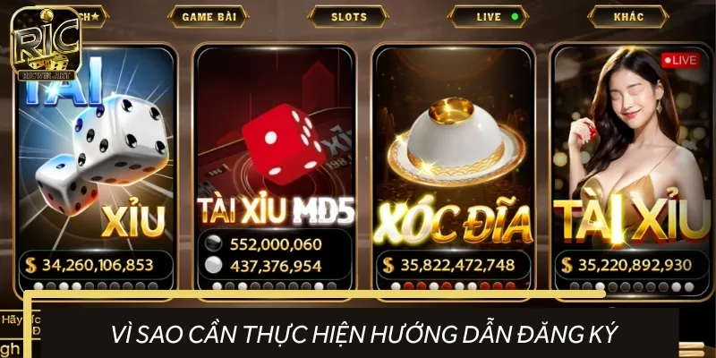 Có nhiều lý do để anh em nên đăng ký tài khoản cá cược trên nền tảng