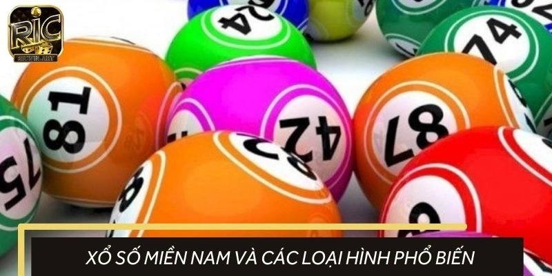 Các hình thức xổ số miền Nam