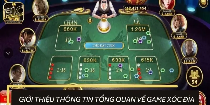 Đôi nét giới thiệu về tựa game Xóc đĩa online